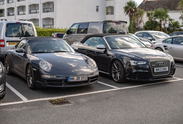 Porsche 997 Carrera S Cabriolet MkI