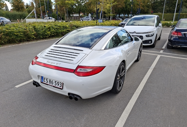 Porsche 997 Targa 4S MkII
