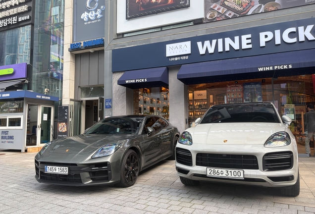 Porsche Cayenne Coupé Turbo E-Hybrid
