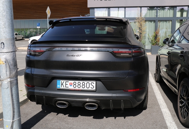Porsche Cayenne Coupé Turbo GT MkI