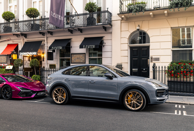 Porsche Cayenne Coupé Turbo GT MkI