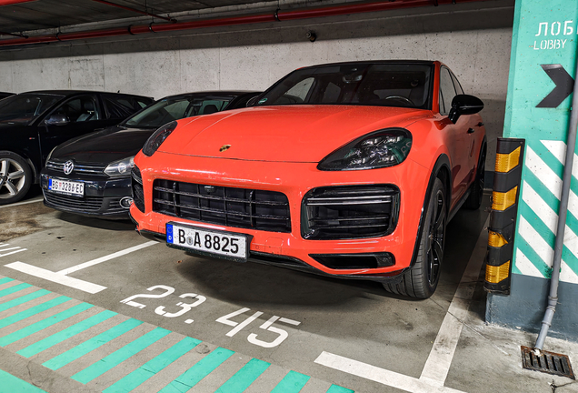Porsche Cayenne Coupé Turbo S E-Hybrid