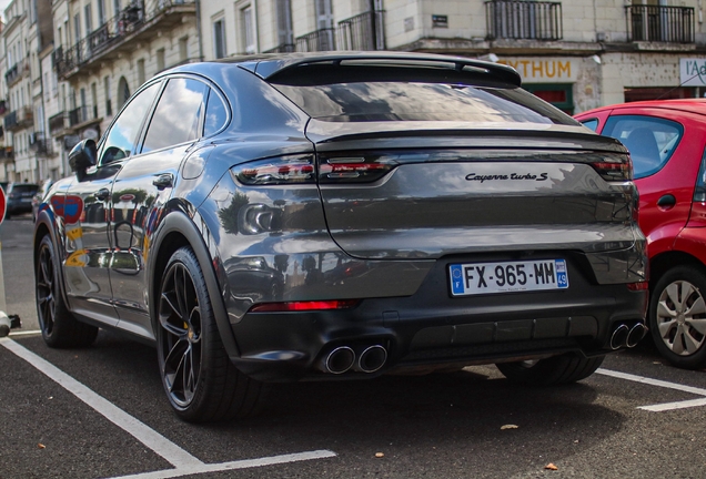 Porsche Cayenne Coupé Turbo S E-Hybrid