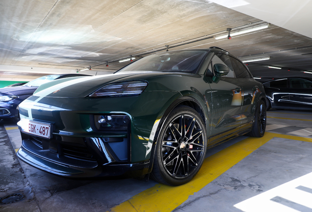 Porsche Macan EV GTS