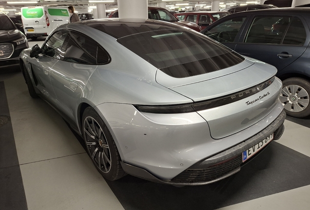 Porsche Taycan Turbo S MkI