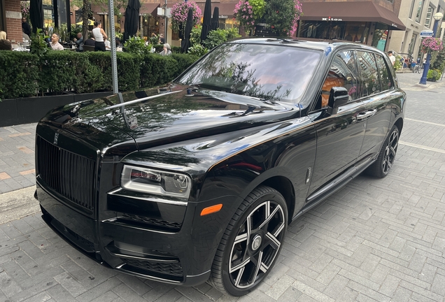 Rolls-Royce Cullinan Black Badge