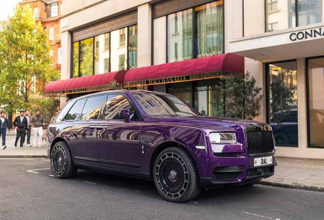 Rolls-Royce Cullinan Black Badge