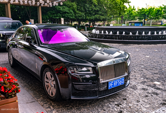 Rolls-Royce Ghost 2021