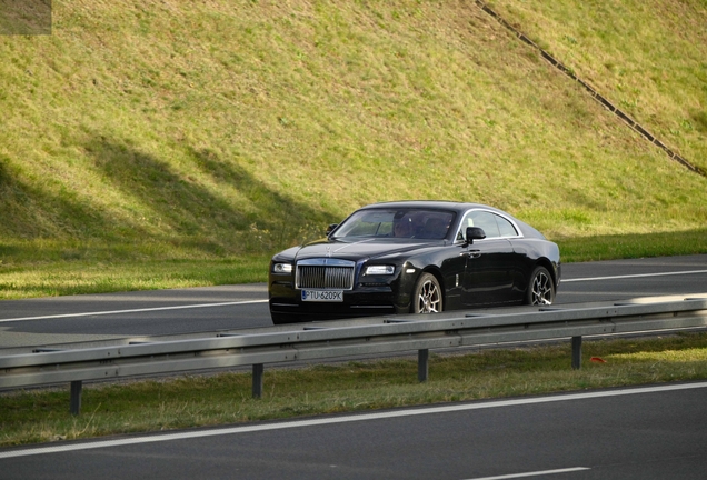 Rolls-Royce Wraith