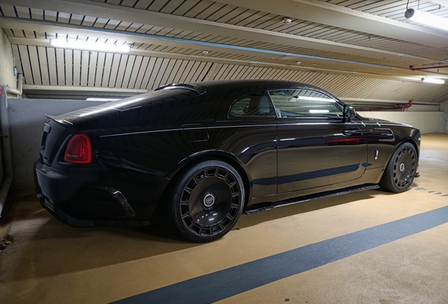 Rolls-Royce Wraith Black Badge Mansory