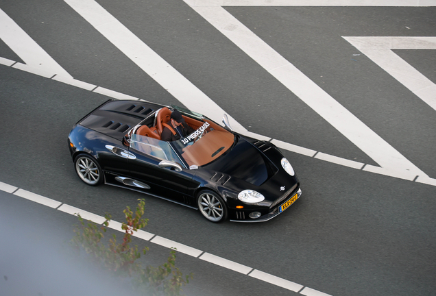 Spyker C8 Spyder SWB
