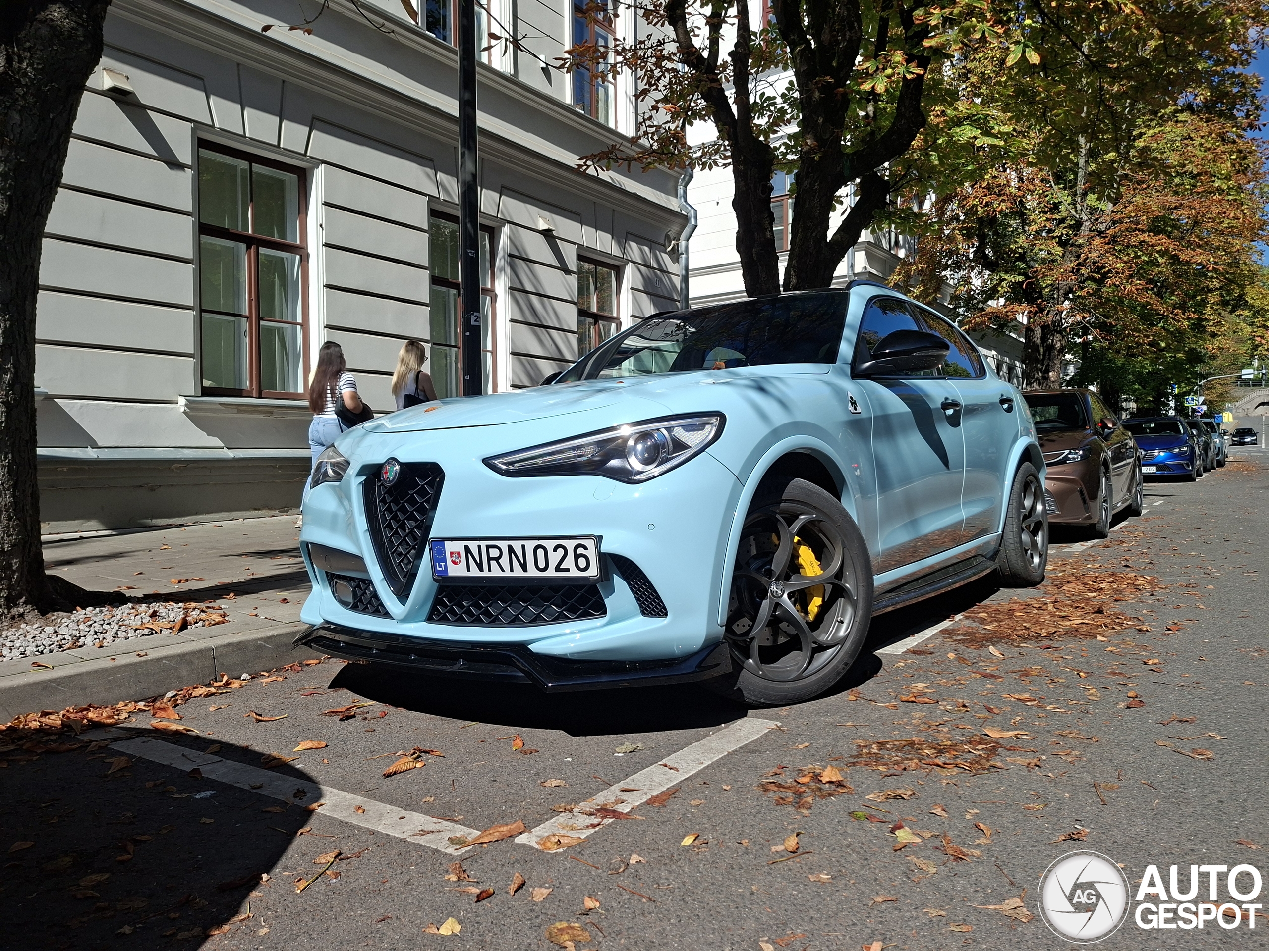 Alfa Romeo Stelvio Quadrifoglio