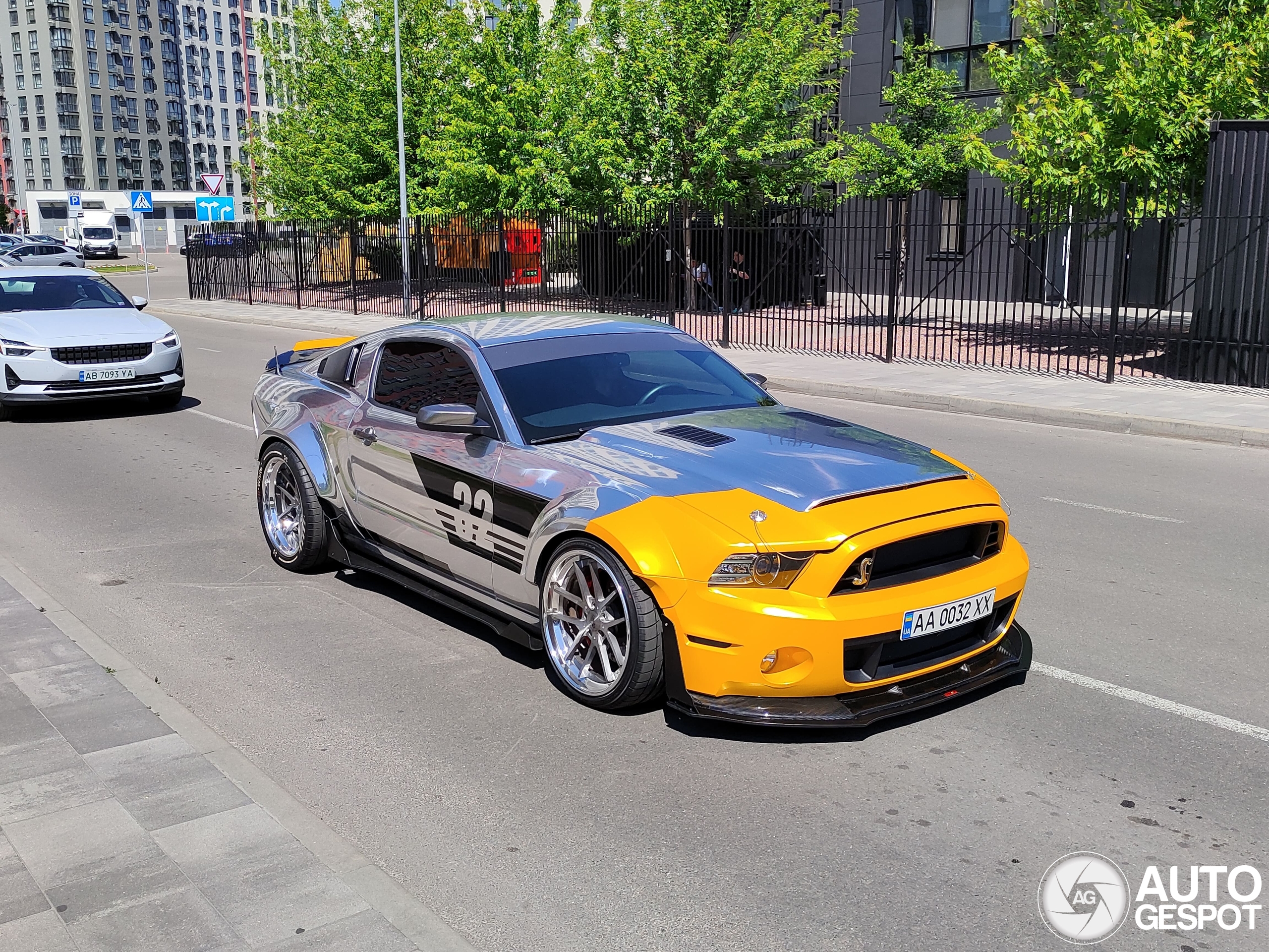 Ford Mustang Roush Stage 3 2013 South Art Edition