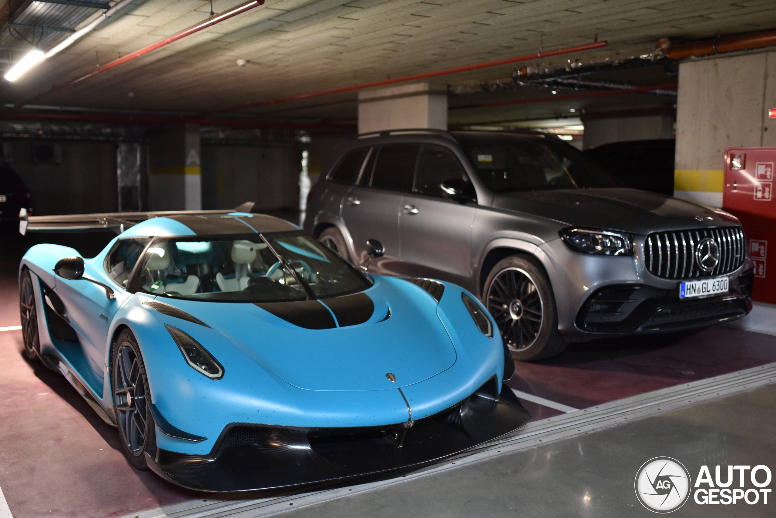 Koenigsegg Jesko Attack
