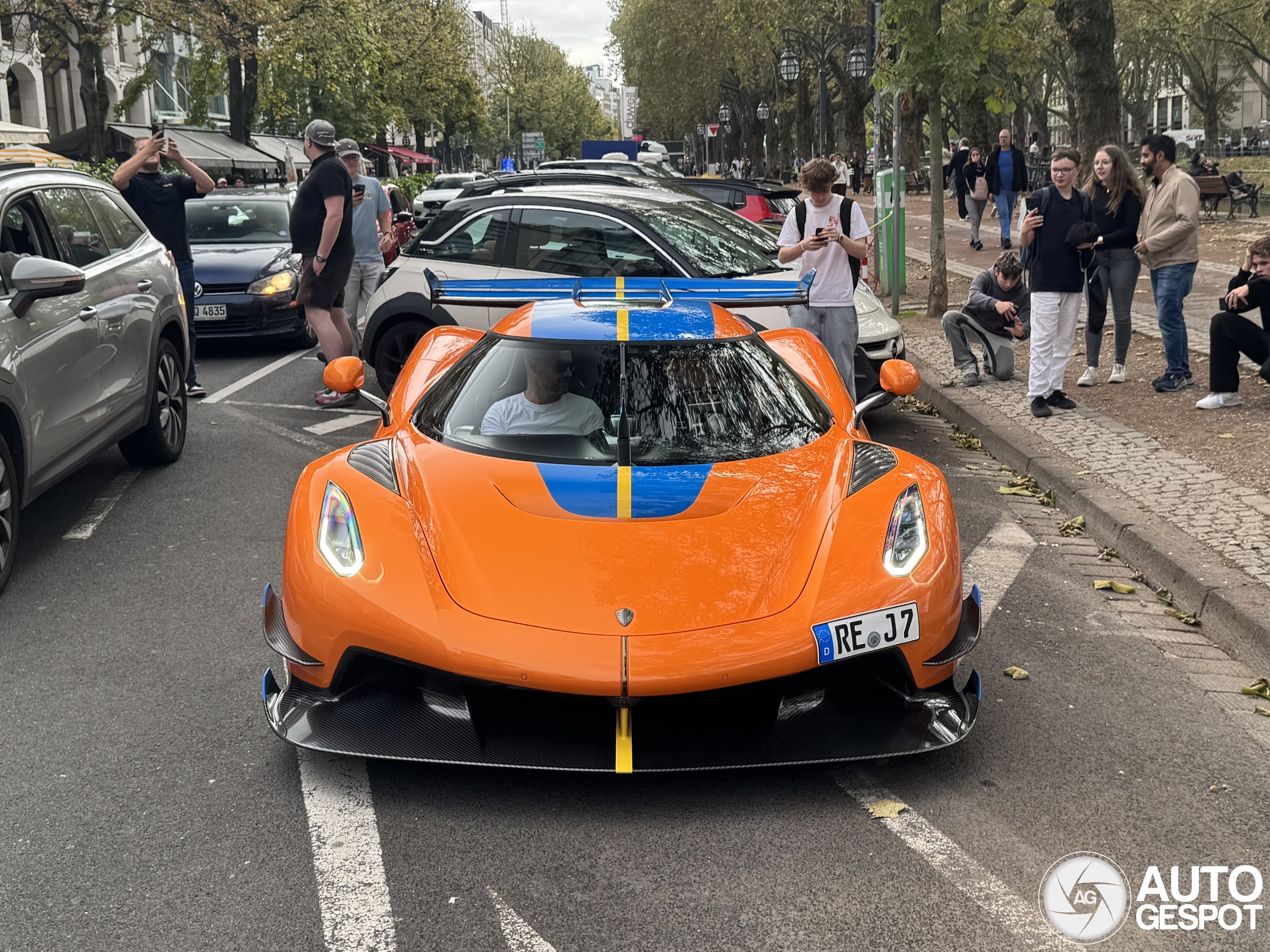 Koenigsegg Jesko Attack