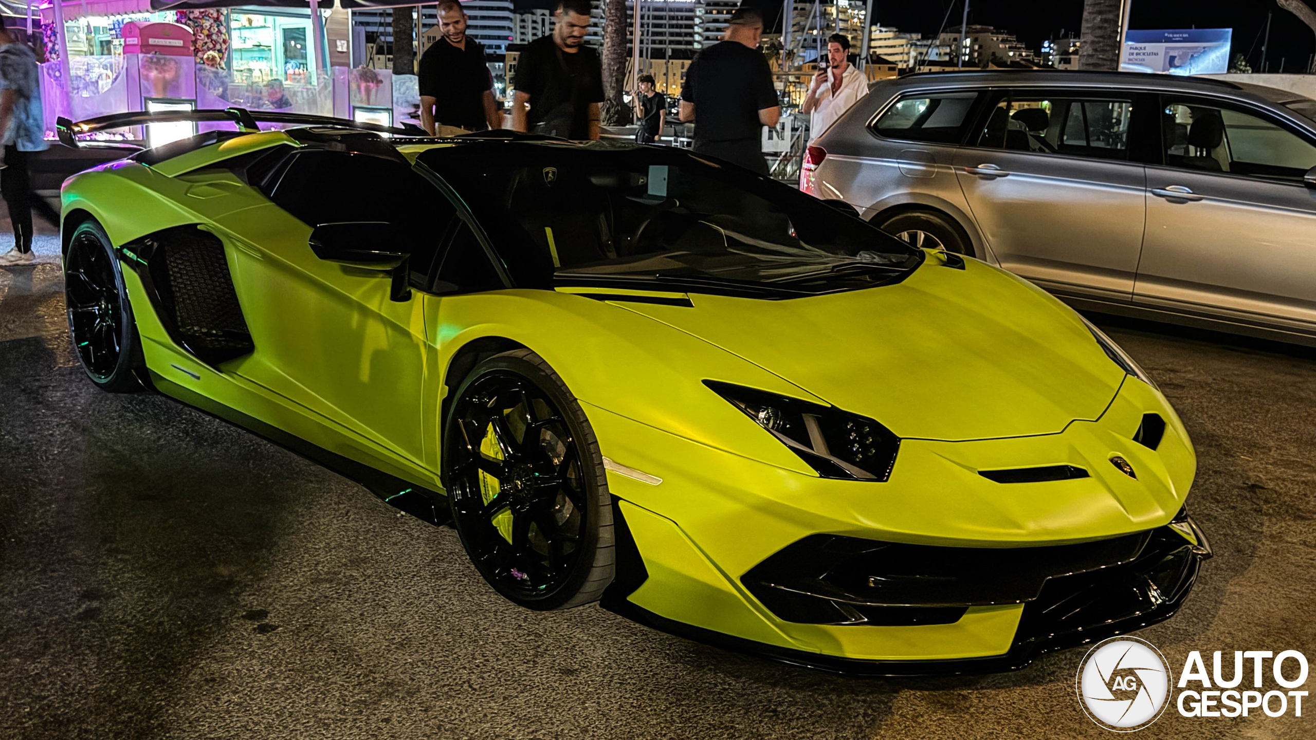 Lamborghini Aventador LP770-4 SVJ Roadster
