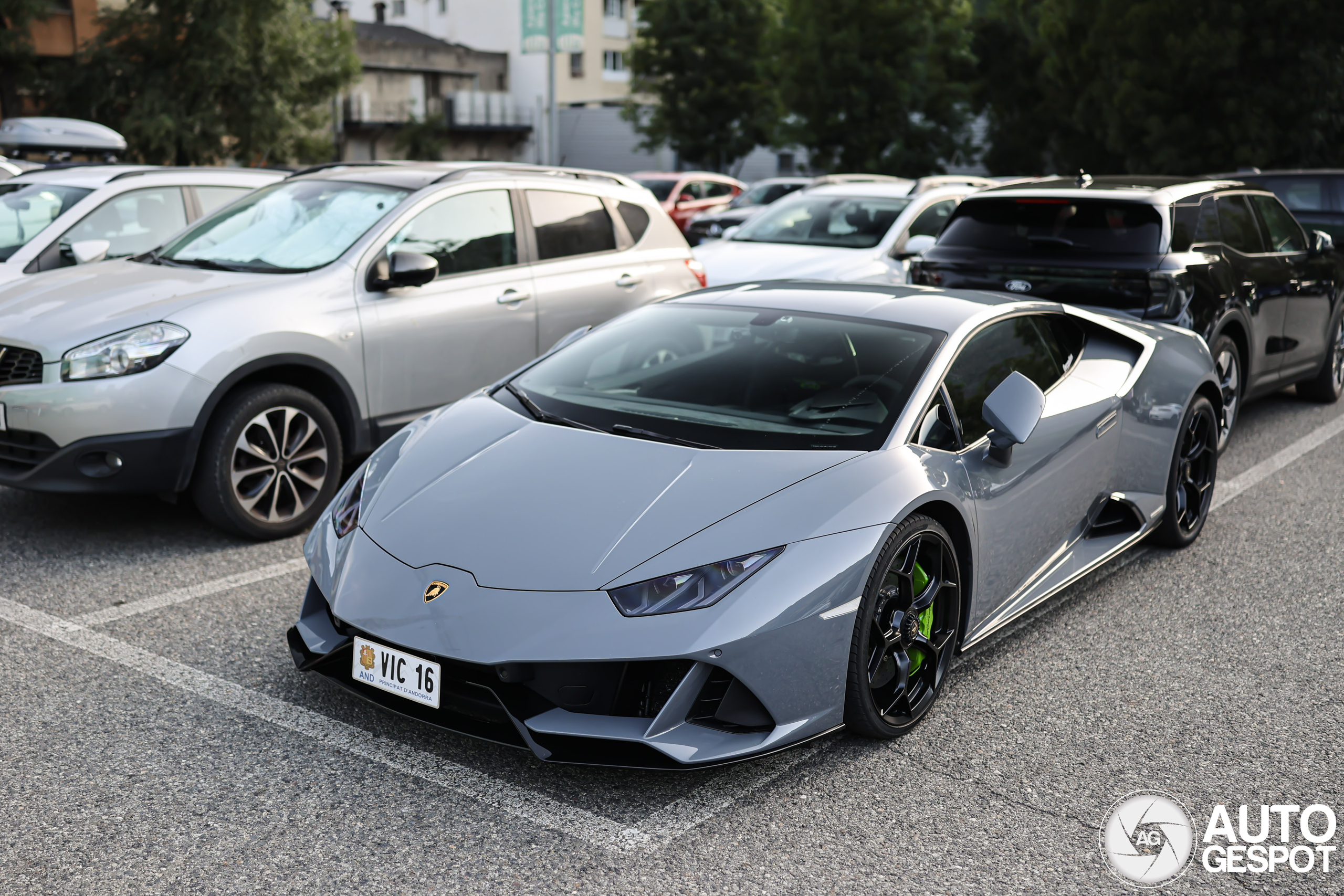 Lamborghini Huracán LP640-4 EVO