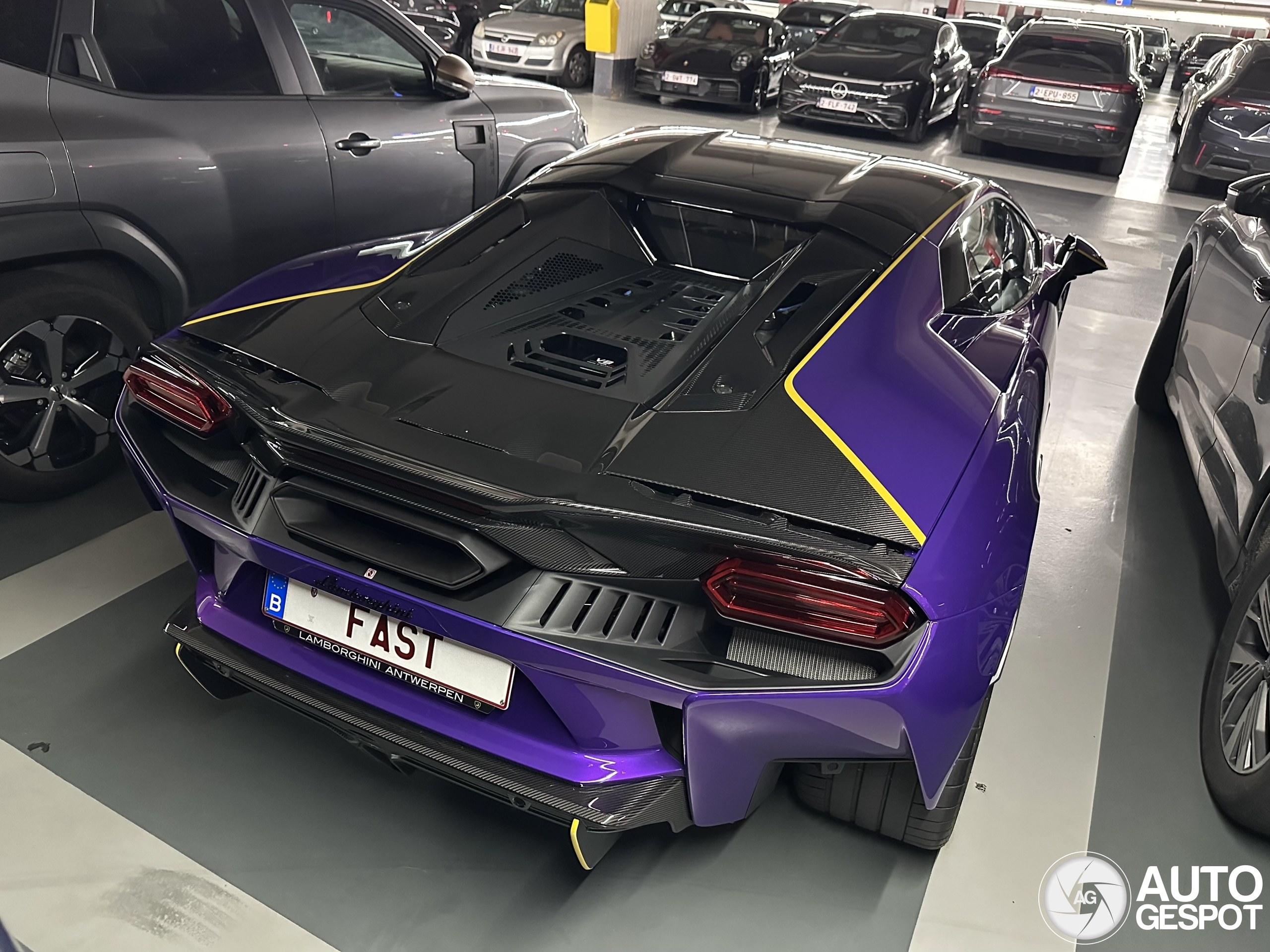 Lamborghini Temerario Alleggerita