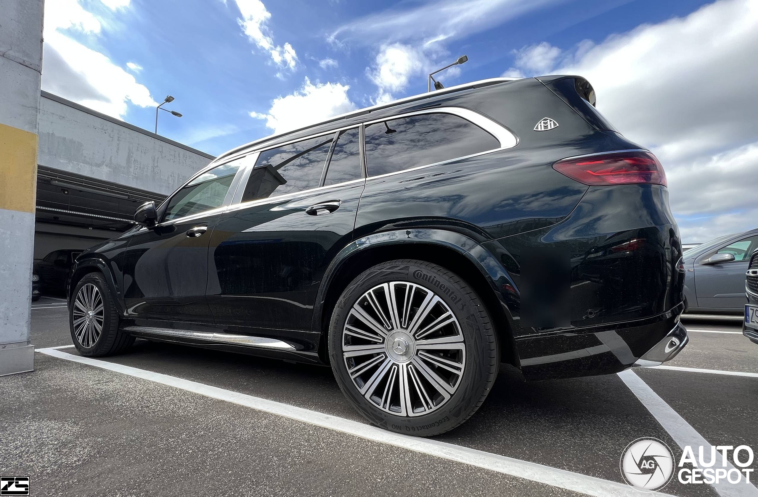 Mercedes-Maybach GLS 600 X167 2024 - 19 September 2026 - Autogespot