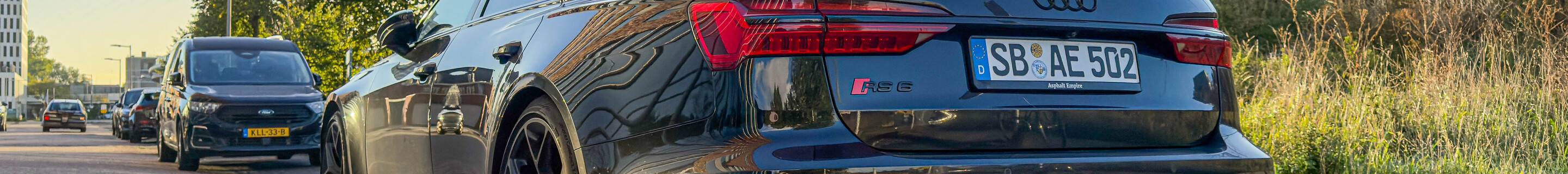 Audi RS6 Avant C8