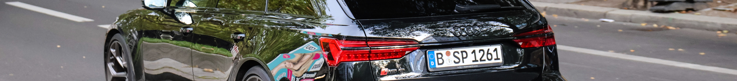 Audi RS6 Avant C8