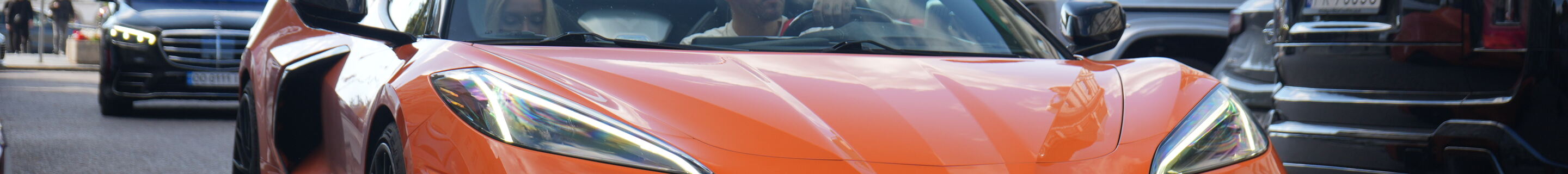 Chevrolet Corvette C8 Stingray
