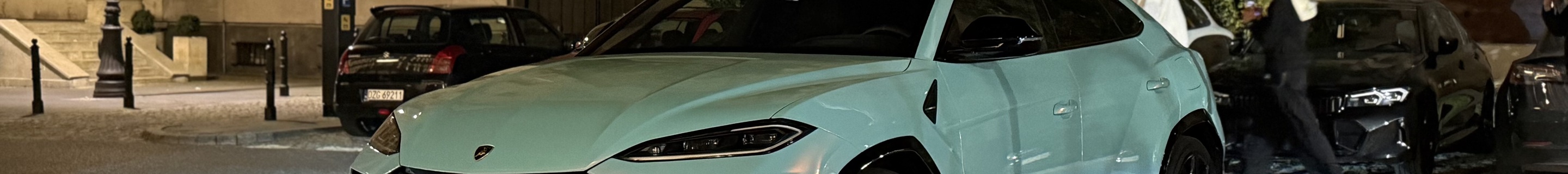 Lamborghini Urus SE