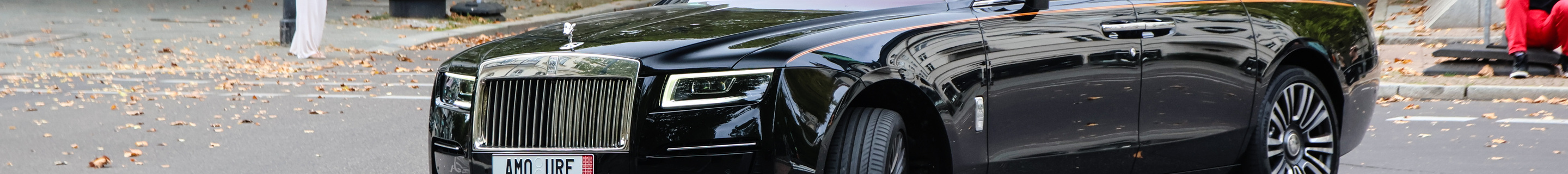 Rolls-Royce Ghost 2021