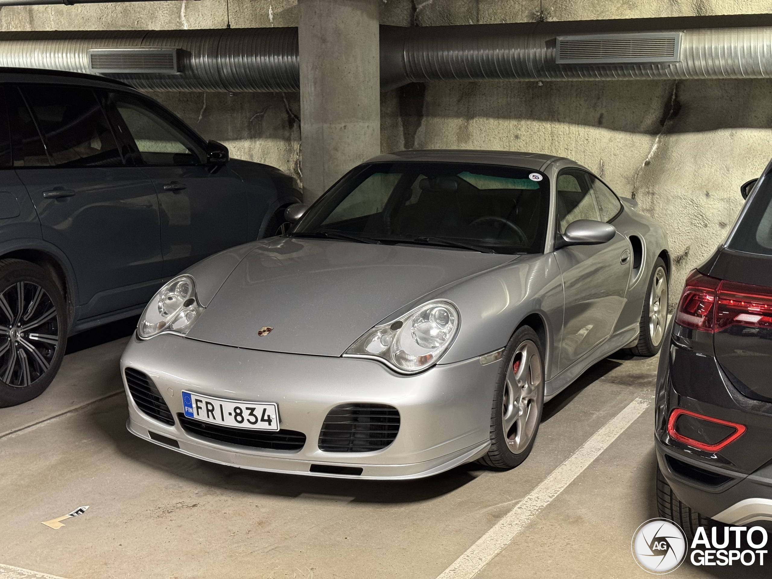 Porsche 996 Turbo