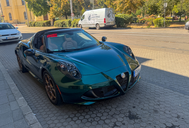 Alfa Romeo 4C Spider