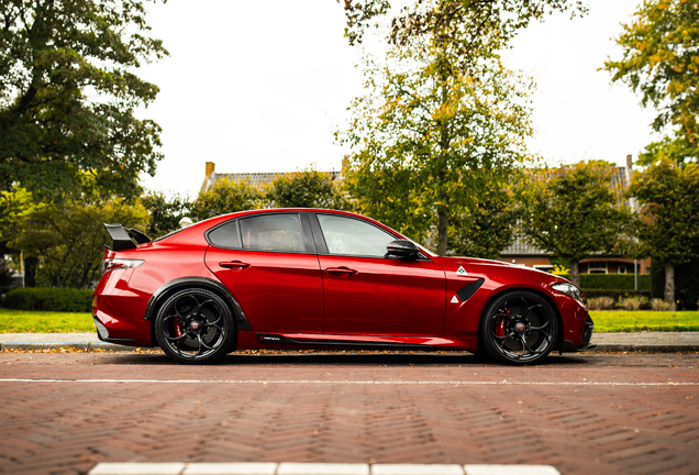 Alfa Romeo Giulia GTAm