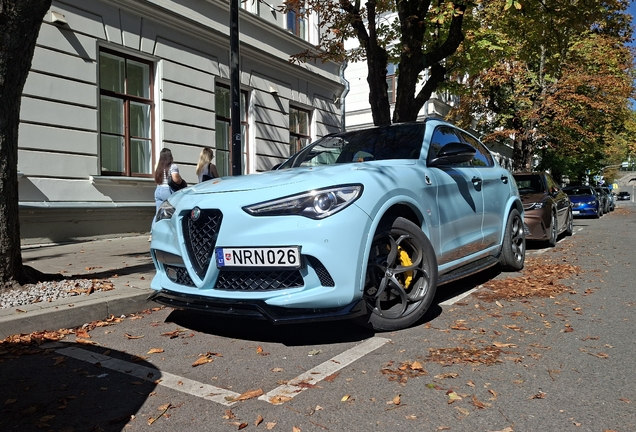 Alfa Romeo Stelvio Quadrifoglio