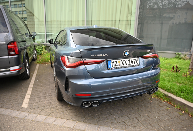 Alpina B4 BiTurbo Gran Coupé 2022