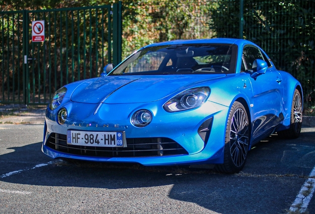 Alpine A110 2022