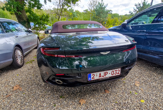 Aston Martin DB11 V8 Volante