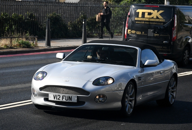 Aston Martin DB7 Vantage Volante