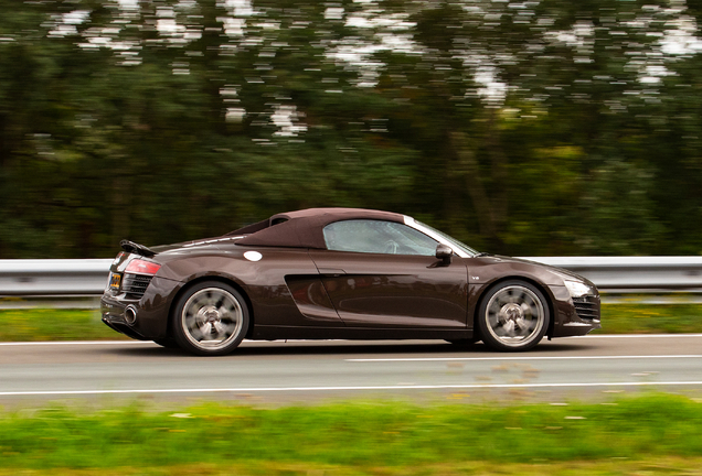 Audi R8 V8 Spyder 2013