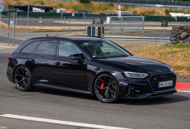 Audi RS4 Avant B9 2020