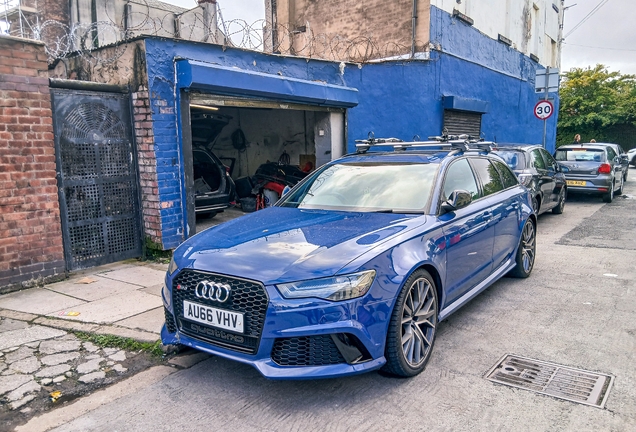 Audi RS6 Avant C7 2015