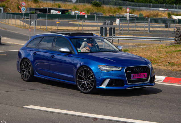 Audi RS6 Avant C7 2015