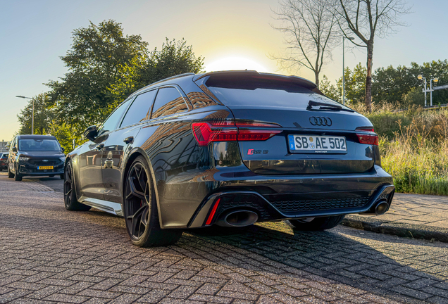 Audi RS6 Avant C8