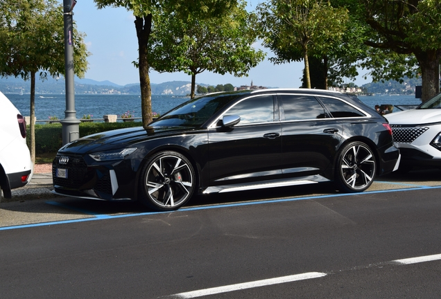 Audi RS6 Avant C8
