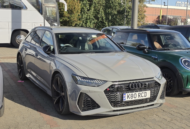Audi RS6 Avant C8
