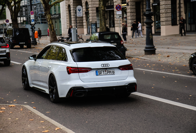 Audi RS6 Avant C8