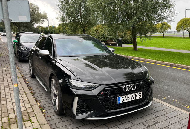 Audi RS6 Avant C8