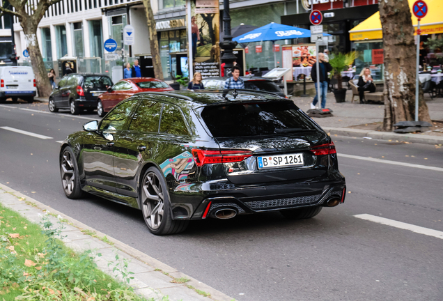 Audi RS6 Avant C8