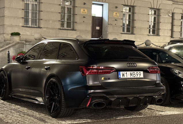 Audi RS6 Avant C8 Urban