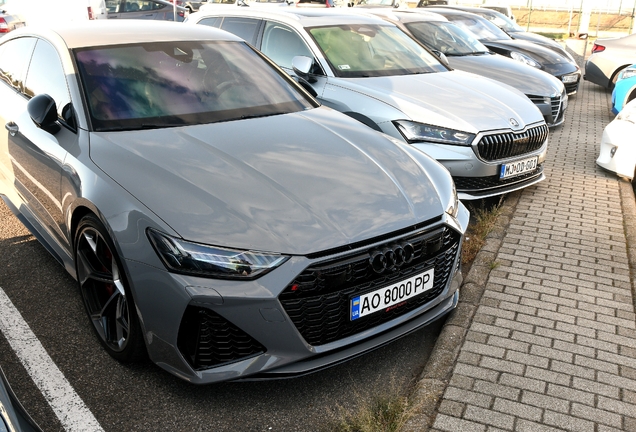 Audi RS7 Sportback C8