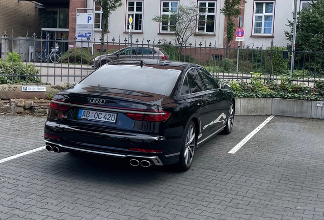 Audi S8 D5 2022