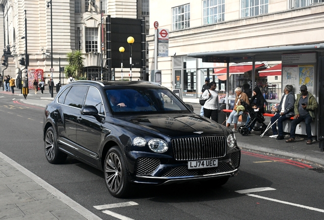 Bentley Bentayga Azure EWB